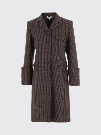 CHLOÉ COAT CHLOÉ WOMAN COLOR RED,H68913014