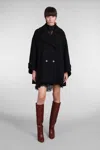 Chloé Coats In Black