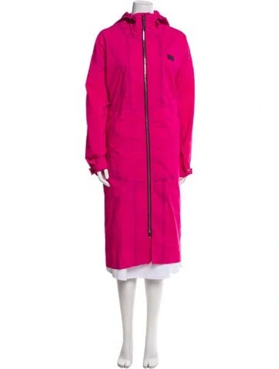 Pre-owned Chloé Coat In Pink