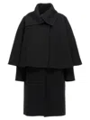 CHLOÉ CHLOÉ COAT WITH CAPE