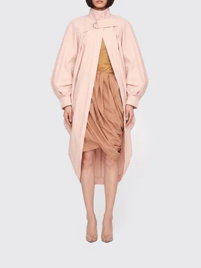 Chloé Coat Woman Color Pink
