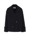 Chloé Double-breasted Notched Lapels Jacket Pockets