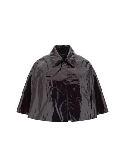 Chloé Mantella Jacket In Black