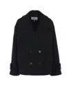 Chloé Double-breasted Notched Lapels Jacket Pockets