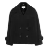 Chloé Double-breasted Notched Lapels Jacket Pockets
