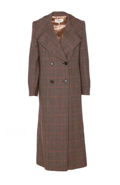 Chloé Coats In Brown