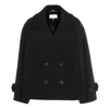Chloé Women Double-breasted Jacket With Peaked Lapels In Multi