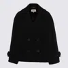 Chloé Women Double-breasted Jacket With Peaked Lapels In Multi