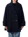 Chloé Chloè Coats In Blue