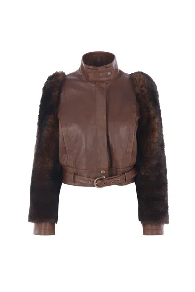 Chloé Coats In Brown
