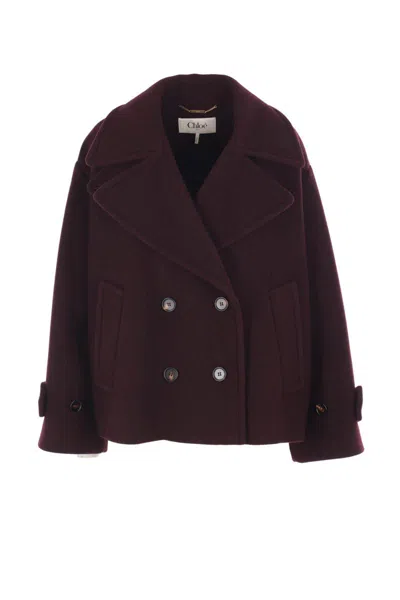 CHLOÉ CHLOÉ COATS