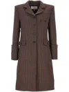 Chloé Coats In Brown