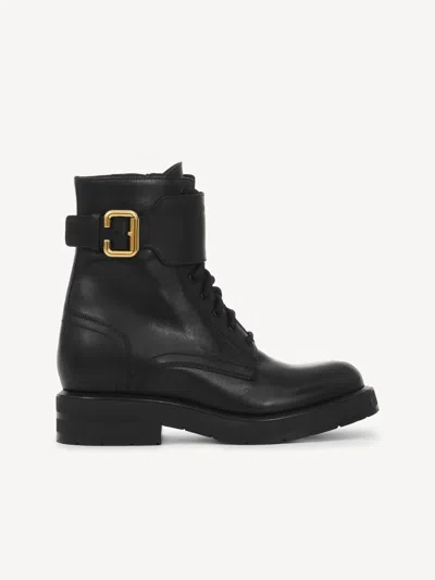 Chloé "coddington" Ankle Boots In Black