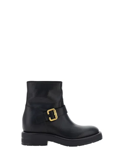 Chloé Chloe Coddington Ankle Boots Women In Black