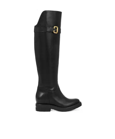 Chloé Coddington Boots In Black