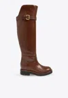 Chloé Coddington Over-the-knee Leather Boots
