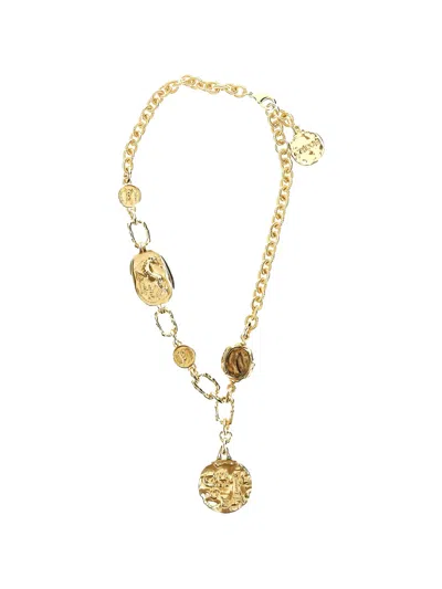 Chloé Coin Pendant Jewellery In Gold