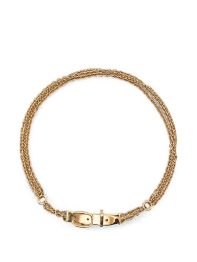 Chloé Collana Chiusura A Fibbia "vintage Gold"