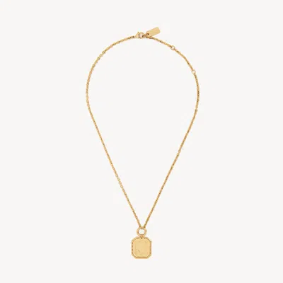 Chloé Collier  Charms Femme Or Taille Onesize 100% Laiton In Gold