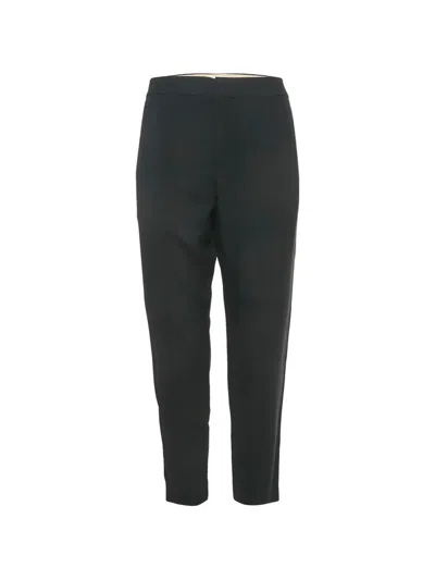 Pre-owned Chloé Concealed-fastening Pocket Trousers In Black