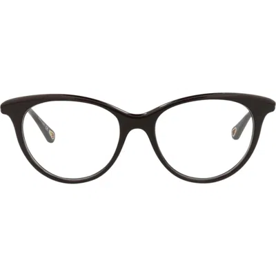 Chloé Core 49mm Cat Eye Optical Glasses In Black