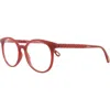 Chloé Core 49mm Cat Eye Optical Glasses In Red