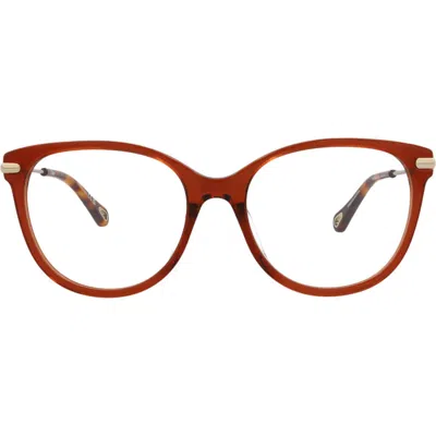 CHLOÉ CHLOÉ CORE 53MM CAT EYE OPTICAL GLASSES