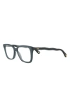 Chloé Core 54mm Cat Eye Optical Glasses In Blue Blue Transparent