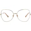 Chloé Core 56mm Cat Eye Optical Glasses