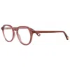 Chloé Round-frame Bio Acetate Optical Frames In Red