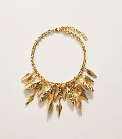 Chloé Corn Necklace In Purple