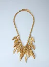 Chloé Corn Necklace In Red