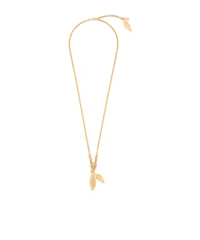 Chloé Corn Pendant Necklace In Gold