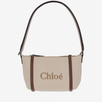 Chloé Cotton Blend Carry Bag