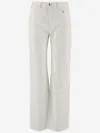 Chloé Chloè Cotton Blend Denim Boyfriend Jeans