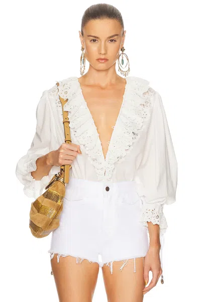 Chloé Cotton Blouse