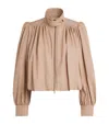 Chloé Cotton Canvas Boule Jacket In Multi