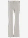 Chloé Cotton Canvas Pants