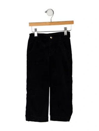 Pre-owned Chloé Babies' Cotton Corduroy Pants In Blue