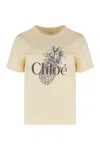 Chloé Chloe T-shirt Women In Green