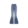 Chloé Chloe Cotton Denim Flared Jeans Women