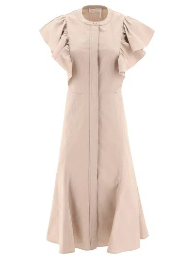 Chloé Cotton Dress