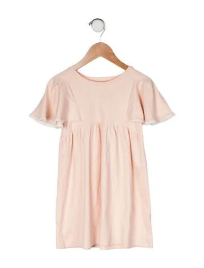 Pre-owned Chloé Babies' Cotton Dress In Pink