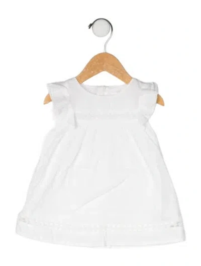 Pre-owned Chloé Babies' Cotton Dress In White