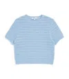 Chloé Sweater Kids Color Gnawed Blue In Blue
