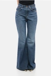 Chloé Cotton Flared Fit Denims 32cm