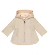 Chloé Cotton Jacket In Beige