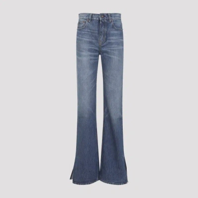 Chloé Chloe Cotton Jeans 28 In Blue