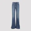 Chloé Straight Jeans In Blue