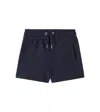 Chloé Blue Shorts For Girl With Logo In Blue